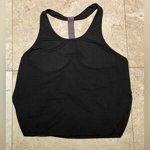 Fabletics Black Racerback Tank Top